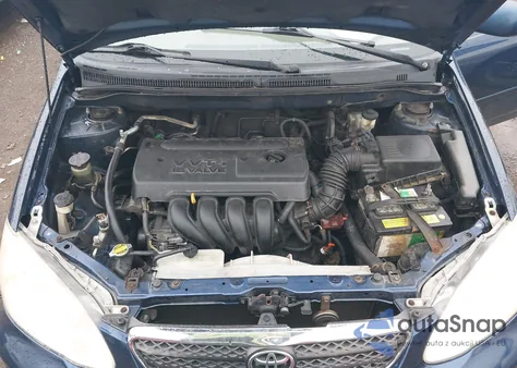 2006 Toyota Corolla Le from USA, damaged, VIN 1NXBR32E56Z607114